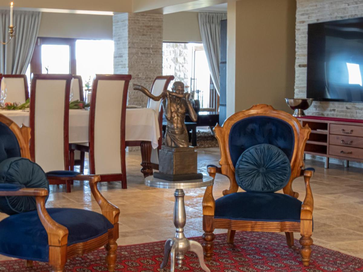 Castle On The Heads Hotell Knysna Exteriör bild