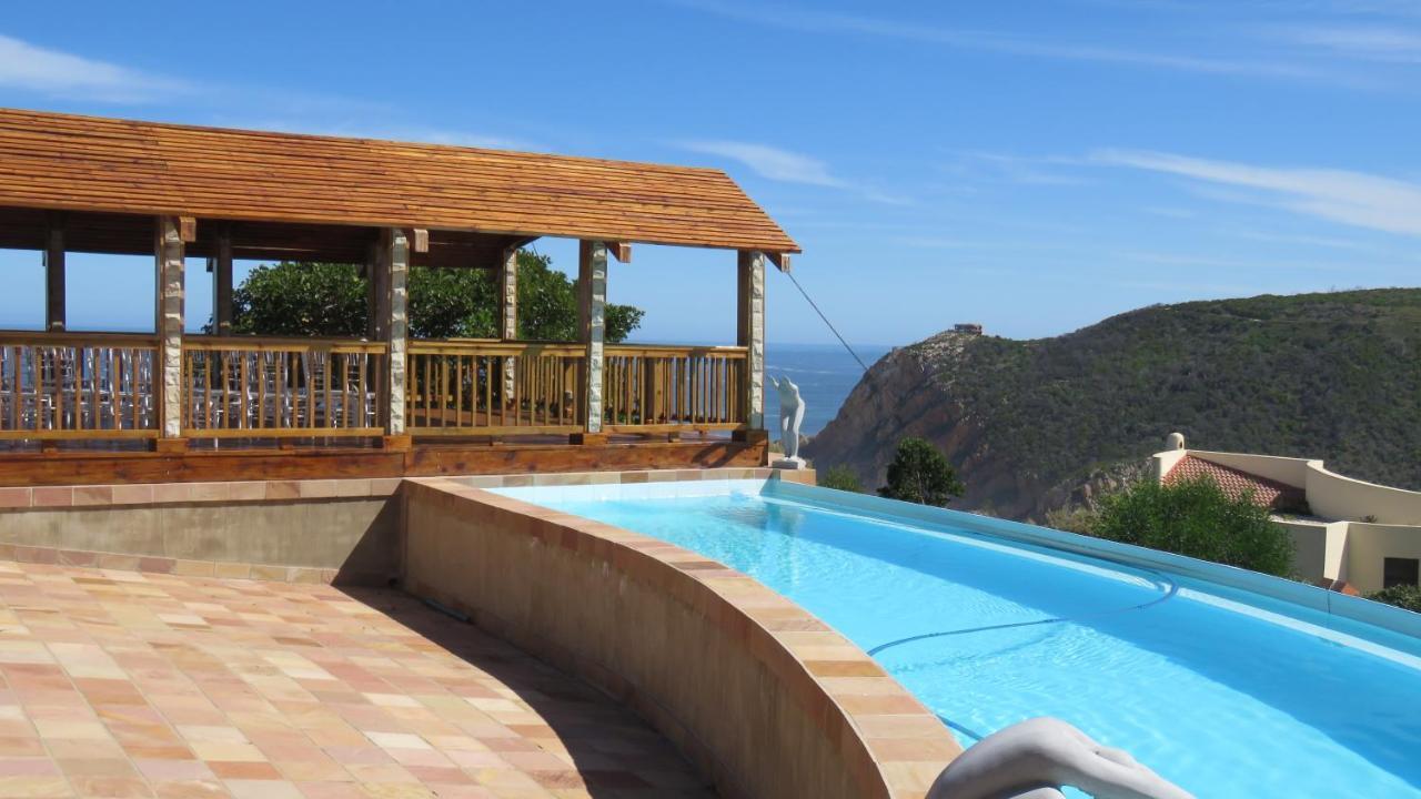 Castle On The Heads Hotell Knysna Exteriör bild