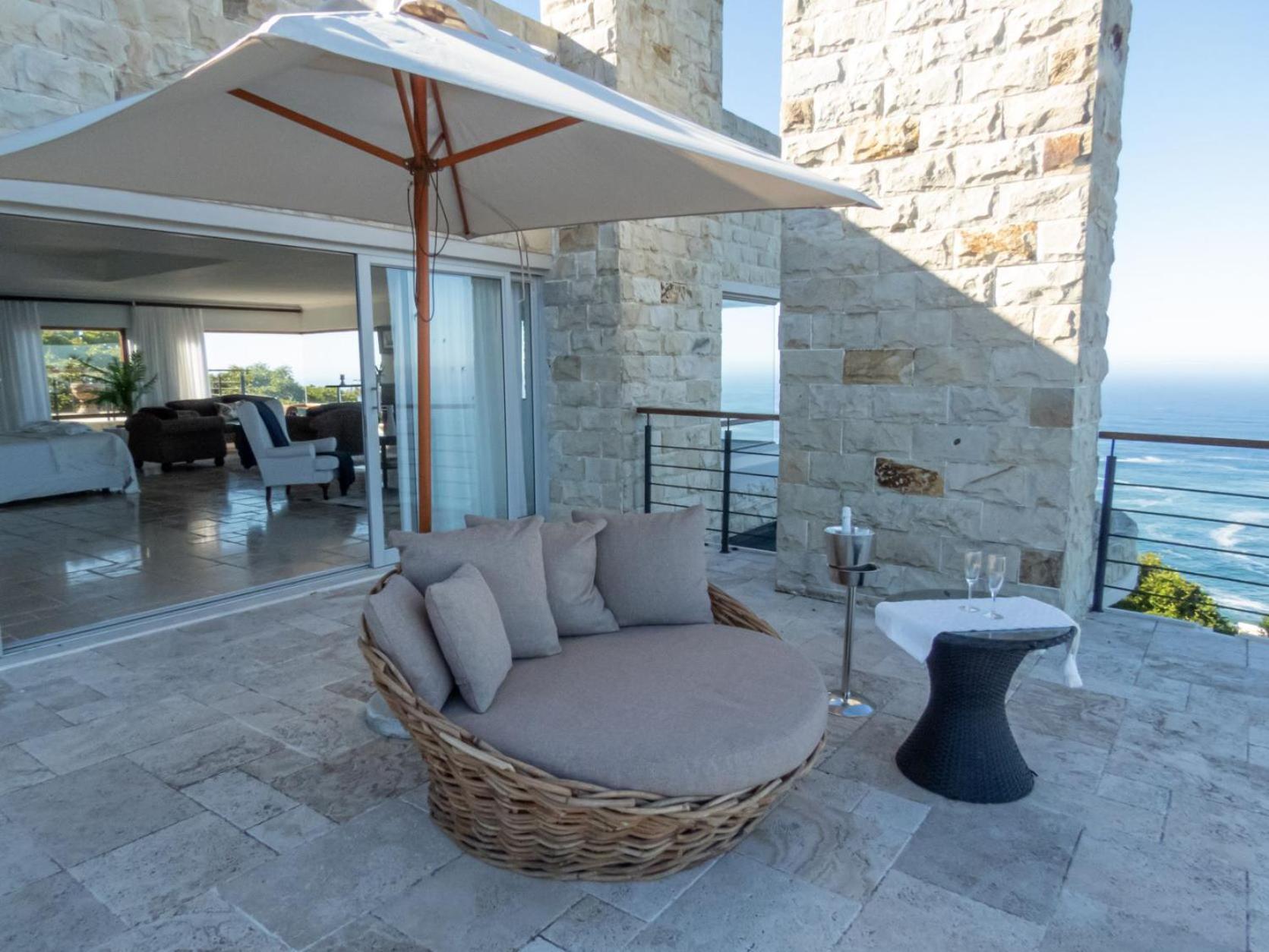 Castle On The Heads Hotell Knysna Exteriör bild